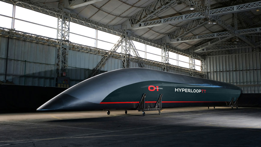 HyperloopTT se connecte avec Icomera pour les communications sans fil